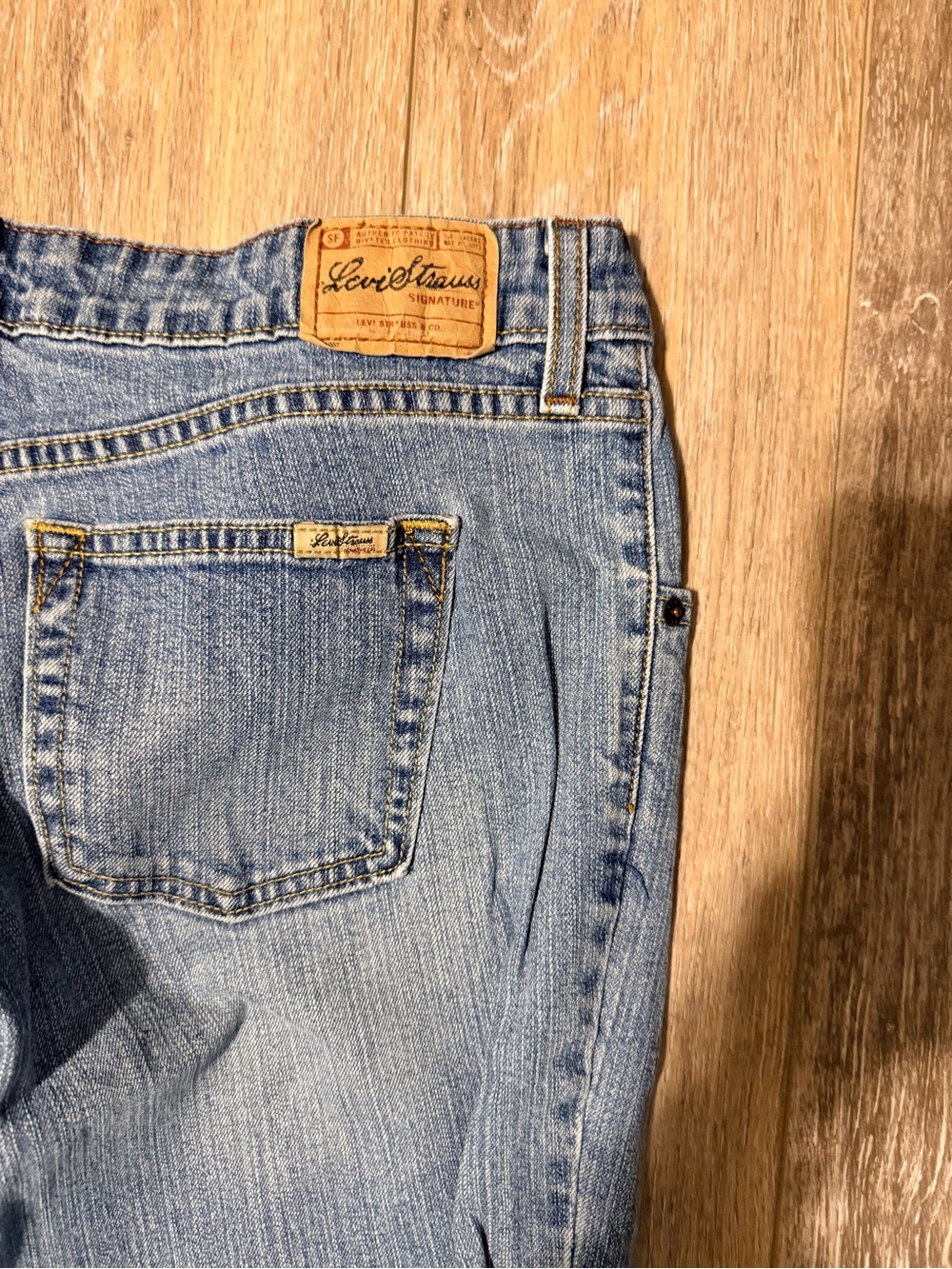 Signature by Levi Strauss Light Blue Boot Cut Jeans